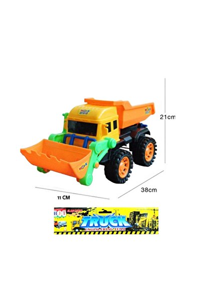Generic لعبة أطفال شاحنة قلابة