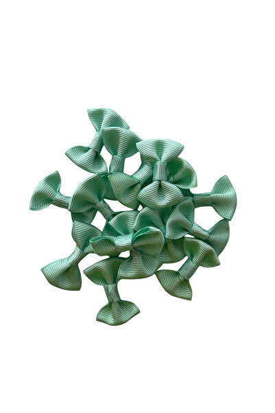 kalben accessories 15-Piece Grosgrain Ribbon Bow - Handmade Grosgrain Ribbon Bow (with Closure)