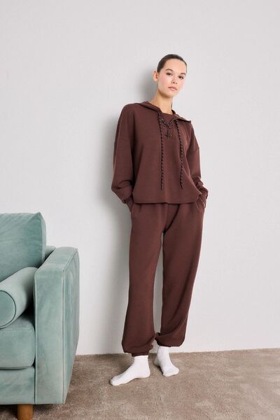 DeFacto Μοντέρνα Jogger Παντελόνια-Ερωτευτείτε τη Loungewear G0070AX25WN
