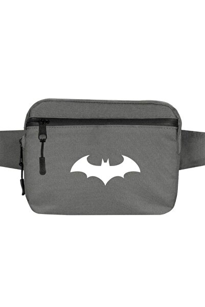 CrowsGate Batmn Arkham 3D Waist Bag Gray Color