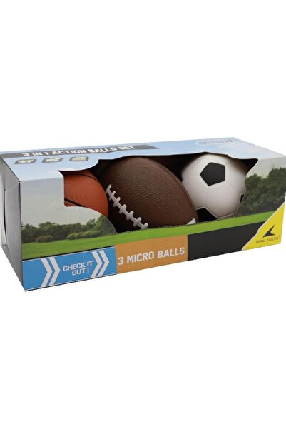 ACTION 3 في 1 رياضة كرة الحركة واللعب النشط