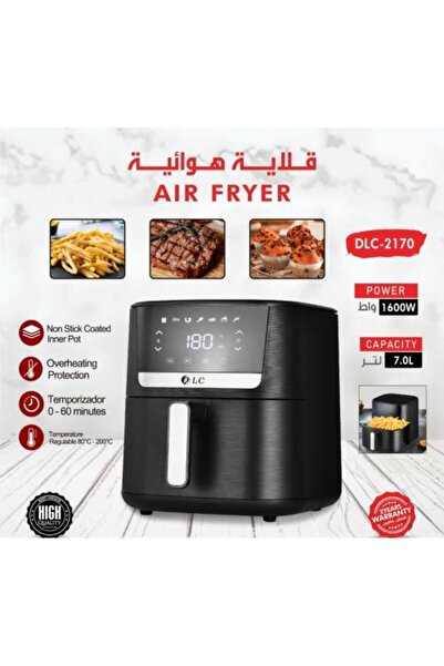 DLC Air Fryer DLC-2170 – 1600W, 7L