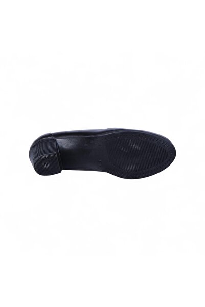 Ayakcenter Vollex 1029 Black 7cm Women's Heeled Shoes