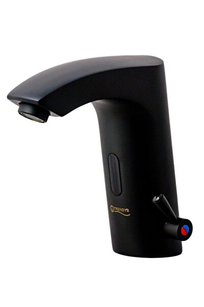 Trendy's Μπαταρία νιπτήρα με αισθητήρα, ματ μαύρο