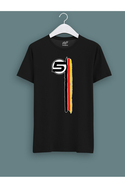 FNBX تي شيرت سيباستيان فيتيل ذو 3 خطوط