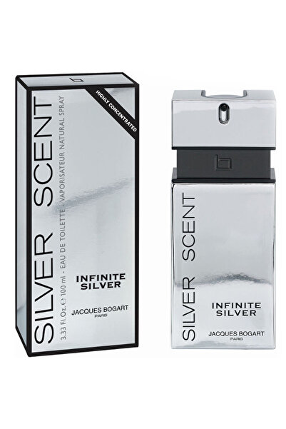 Jacques Bogart Silver Scent Infinite Silver, Apa de Toaleta, Barbati, 100 ml