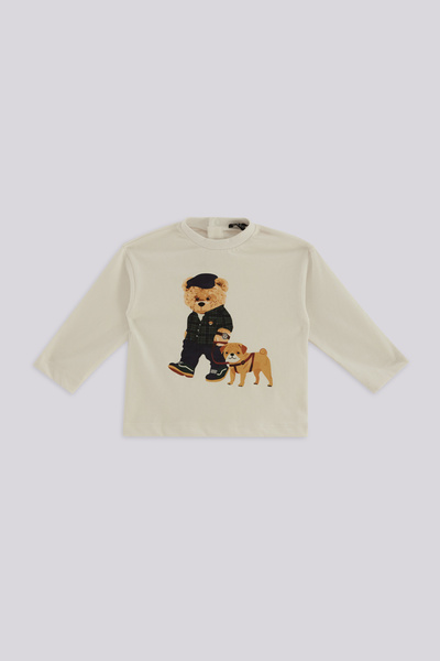 GB Baby Baby Boy White Tshirt