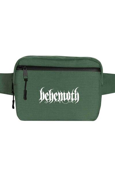 CrowsGate Geantă de talie Behemoth Classic Logo Culoare verde