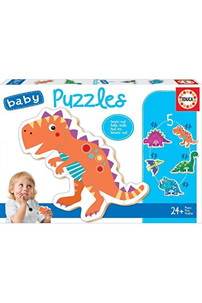 EDUCA ايدوكا بيبي لغز صورة الديناصورات