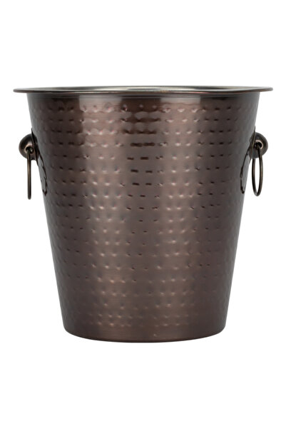 Raki Frapiera CULINARO RUSTIC, D22cm, metal texturat cu aspect cupru antichizat