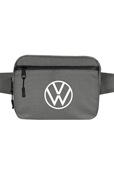 CrowsGate Volkswagen New Logo Bell Bag Gray Color