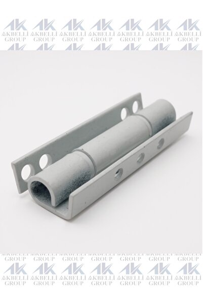 AKBELLİ GROUP Pvc Pimapen Door Window Hinge Steel 90mm White