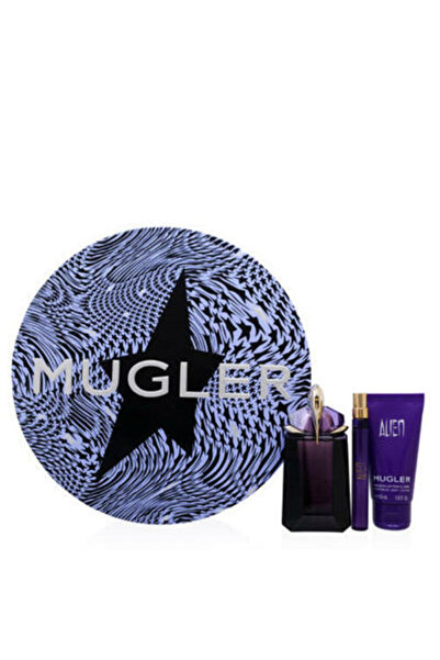 Mugler مجموعة هدايا عطر ALIEN للنساء - 3 قطع