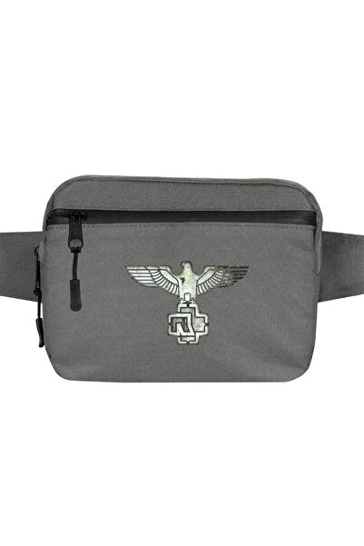 CrowsGate Geantă Rammstein Eagle Culoare Gri
