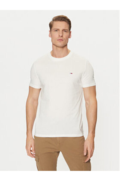 Tommy Jeans Men's Set of 2 T-shirts DM0DM20687 Beige, Green