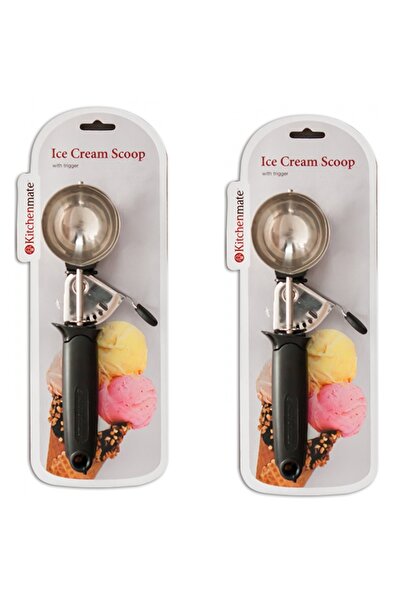 Raki Set of 2 ice cream spoons D6cm CY02