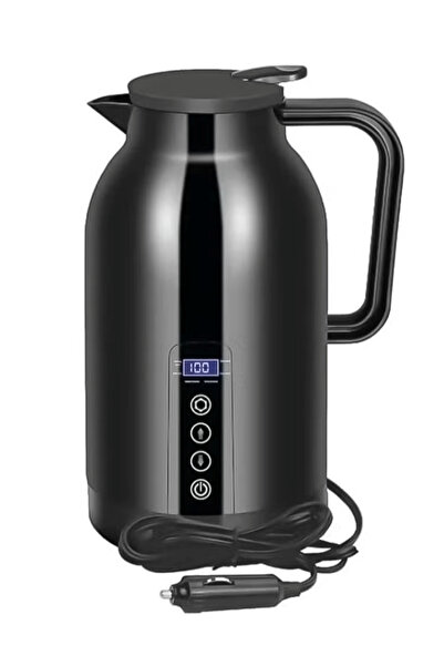 DLC Laia Traveller 1300 ml Electric Kettle with 12V/24V Car & Truck DC Plug