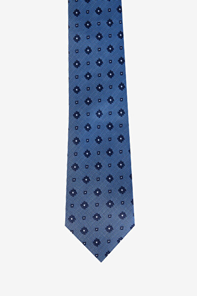 ALTINYILDIZ CLASSICS Чоловічий краватка з синьо-чорним візерунком