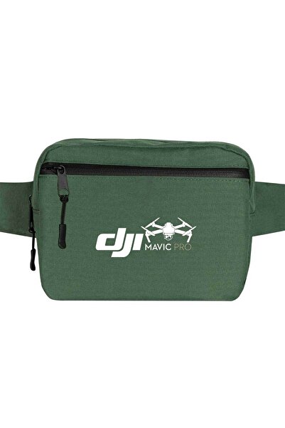 CrowsGate Dj Mavic Pro 2 Bel Çantası Yeşil Renk