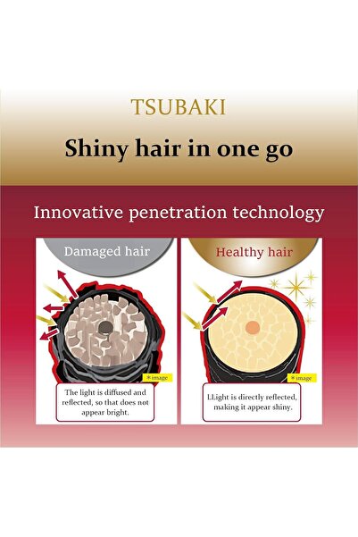 TSUBAKI Shiseido - Premium Moist & Repair Shampoo & Conditioner Pump Pair Set - 450ml + 450ml 2024