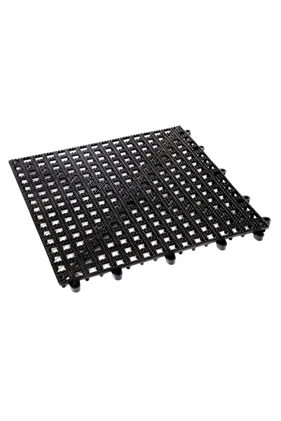 Raki Bar mat/non-slip bar mat for RAKI glasses, 32x32xh1.5cm, plastic, black,...