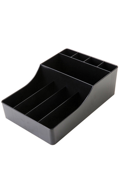 Raki Bar organizer with 9 compartments 30x20xh10cm black