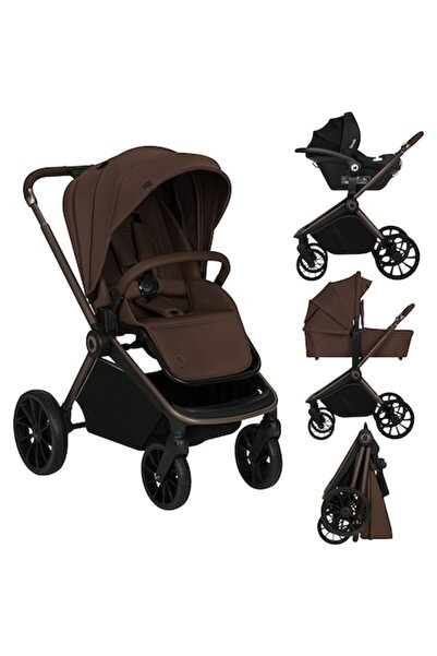 Lionelo Scaun auto Mika Plus 3 în 1, landou și cărucior