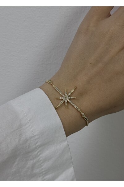 KİLİGİSTANBUL 4 CM KUZEY YILDIZI BİLEKLİK (ASANSÖRLÜ KULLANIM)