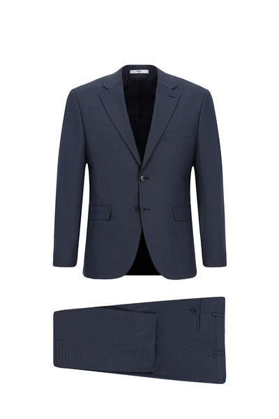 Kiğılı Regular Fit Ekose Takım Elbise