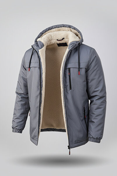 ABİLLİTA Winter Water and Windproof Fur Coat