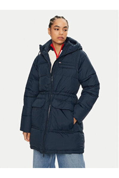 Tommy Jeans Women's Winter jacket DW0DW18842 Blue