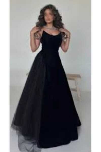 MEERA SA فستان سهرة بلمسة راقية