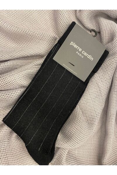 Pierre Cardin Men's Woven Fabric Bamboo Soft Socks