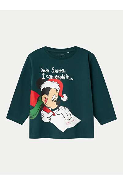 Name it Μπλούζα για αγόρια 13234159 Πράσινη