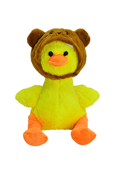 Halley Oyuncak Ayı Şapkalı Peluş Ördek 40 Cm 50151