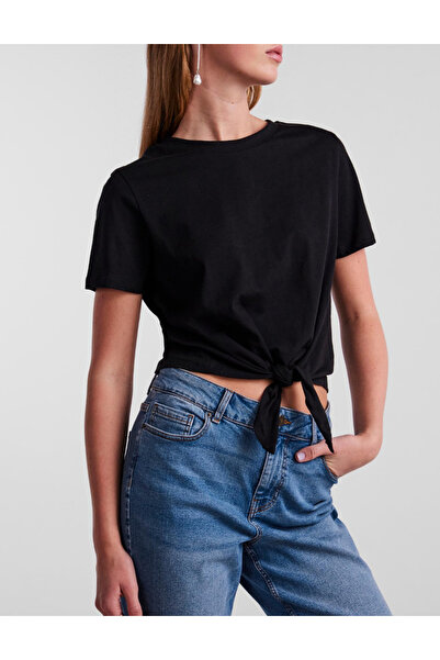 PIECES Top Pieces, black