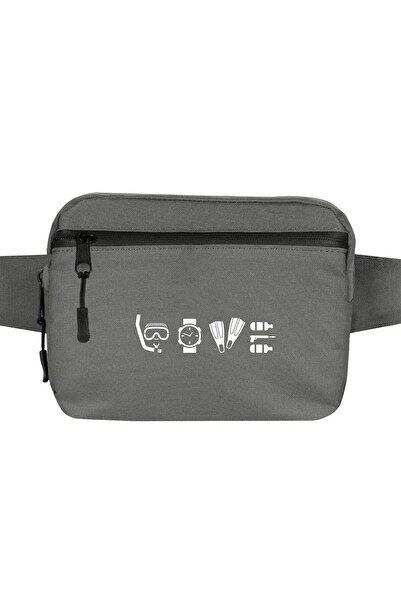 CrowsGate Diver Tools Waist Bag Grey Color