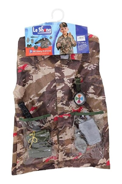 Generic القوات العسكرية - يناسب معظم الأطفال من سن 3 إلى 8 سنوات