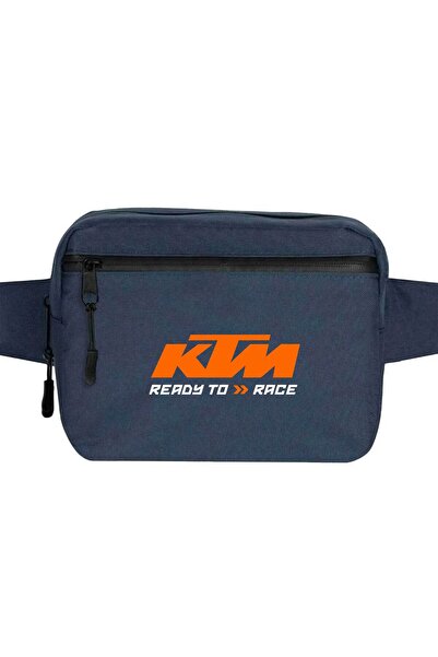 CrowsGate Ktm Ready to Race Waist Bag Navy Blue Color