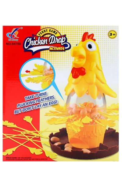 Di Hong لعبة تفعيل قطرة الدجاج الموسيقية