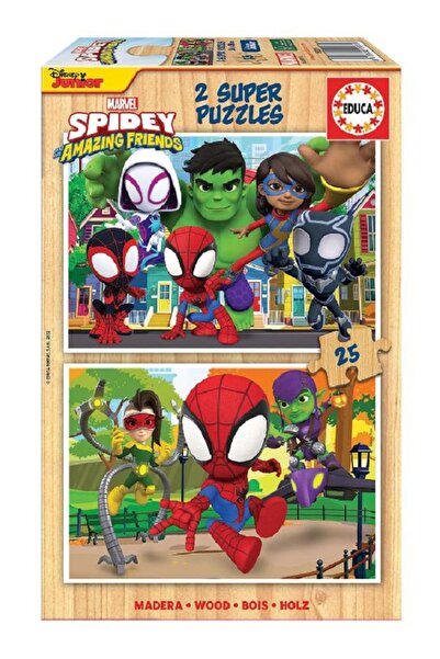 EDITION Disney Junior Marvel Spidey and His Amazing Friends