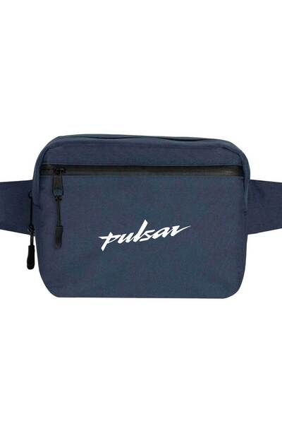 CrowsGate Pulsar Logo Bell Bag Navy Blue Color