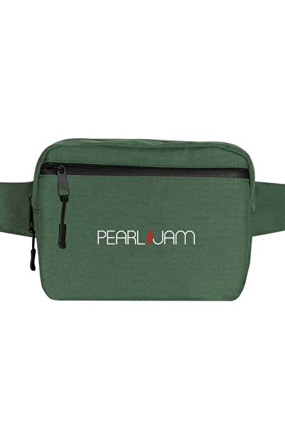 CrowsGate Geantă Pearl Jam Lighting, culoare verde