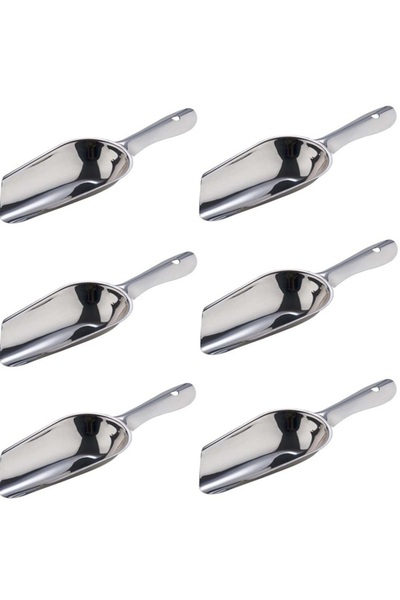 Raki Set 6 scafe inox 23,5cm