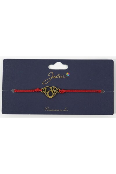 dalip Χρυσό βραχιόλι από ανοξείδωτο ατσάλι, μοντέλο 9