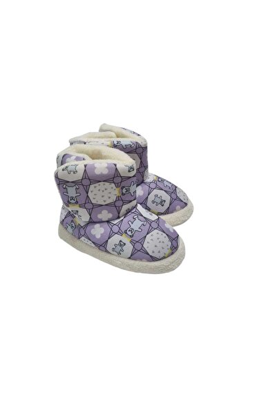 pearnight Velcro Girls & Boys Home Boots |   Nursery Shoes |   Home Shoes |   Panduf