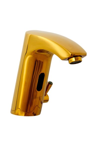 Trendy's Μπαταρία νιπτήρα με αισθητήρα, χρυσή