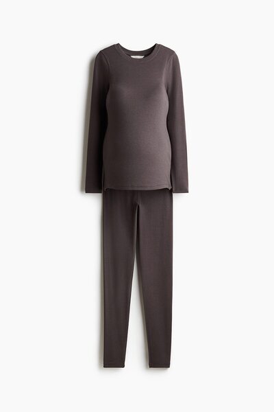 H&M MAMA 2 Parçalı Ribanalı Set