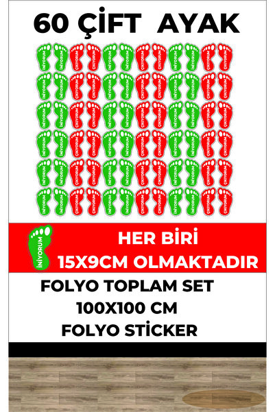 Göktuğ Hediyelik Silazim, silazim gore Set otisaka stopala za škole i vrtiće ...