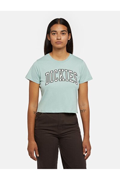 Dickies Tricou albastru deschis pentru femei Aitkin